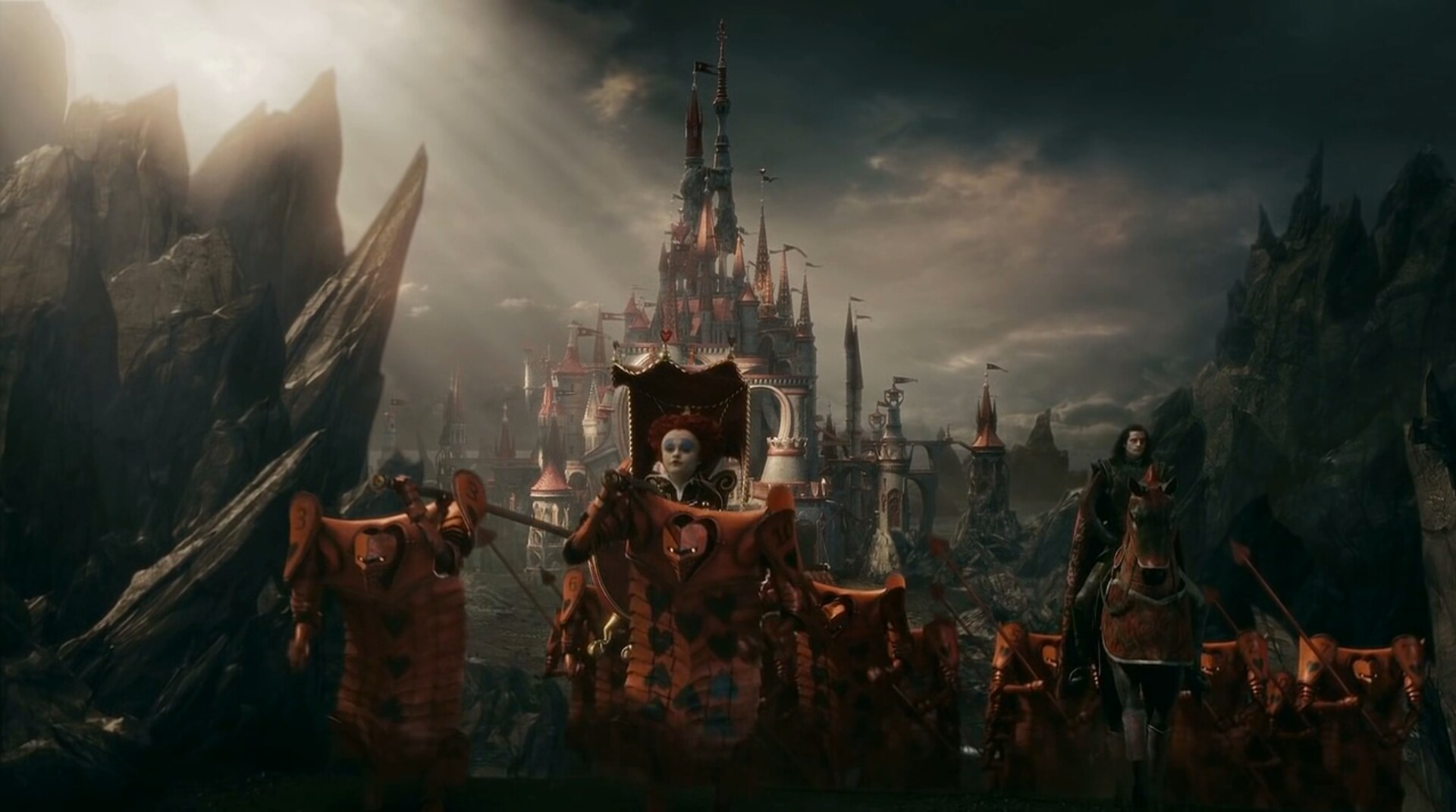 Alice in Wonderland (2010), Lighting & Compositing by Enrique Muñoz