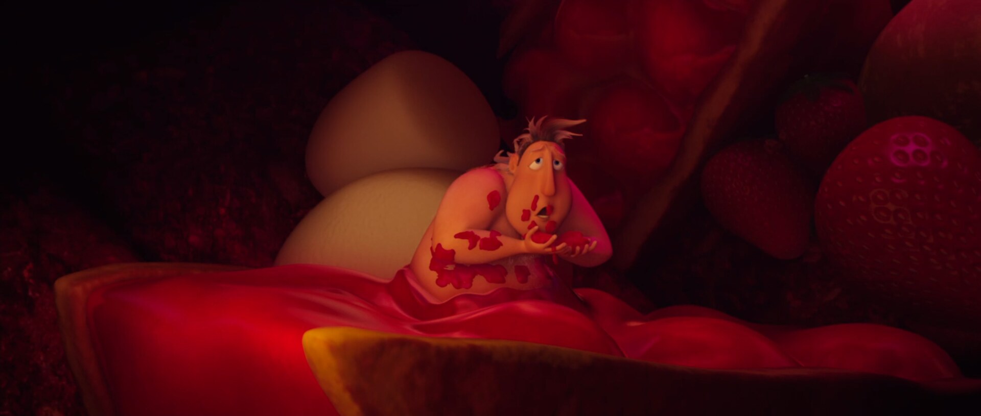 Cloudy with a Chance of Meatballs (2009), Lighting & Compositing by Enrique Muñoz