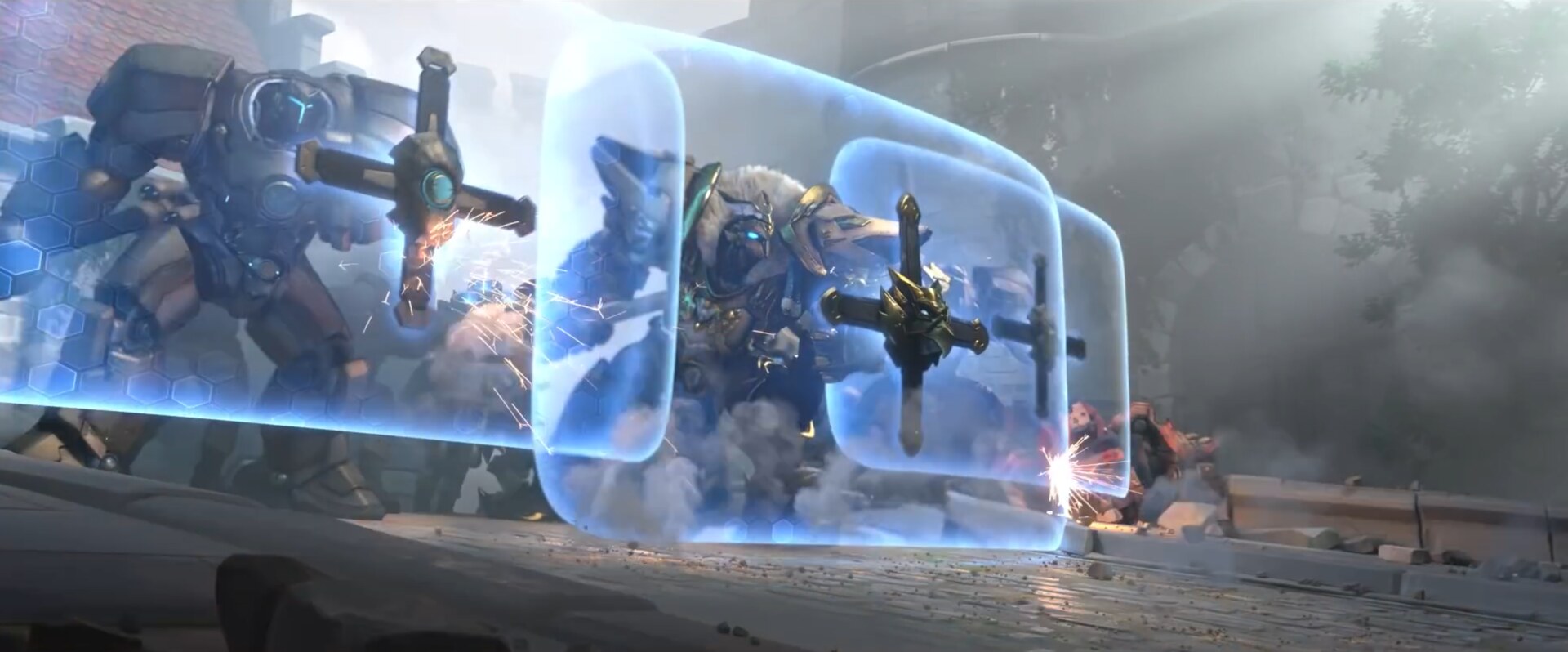 Overwatch: Honor and Glory (2017), Lighting by Enrique Muñoz