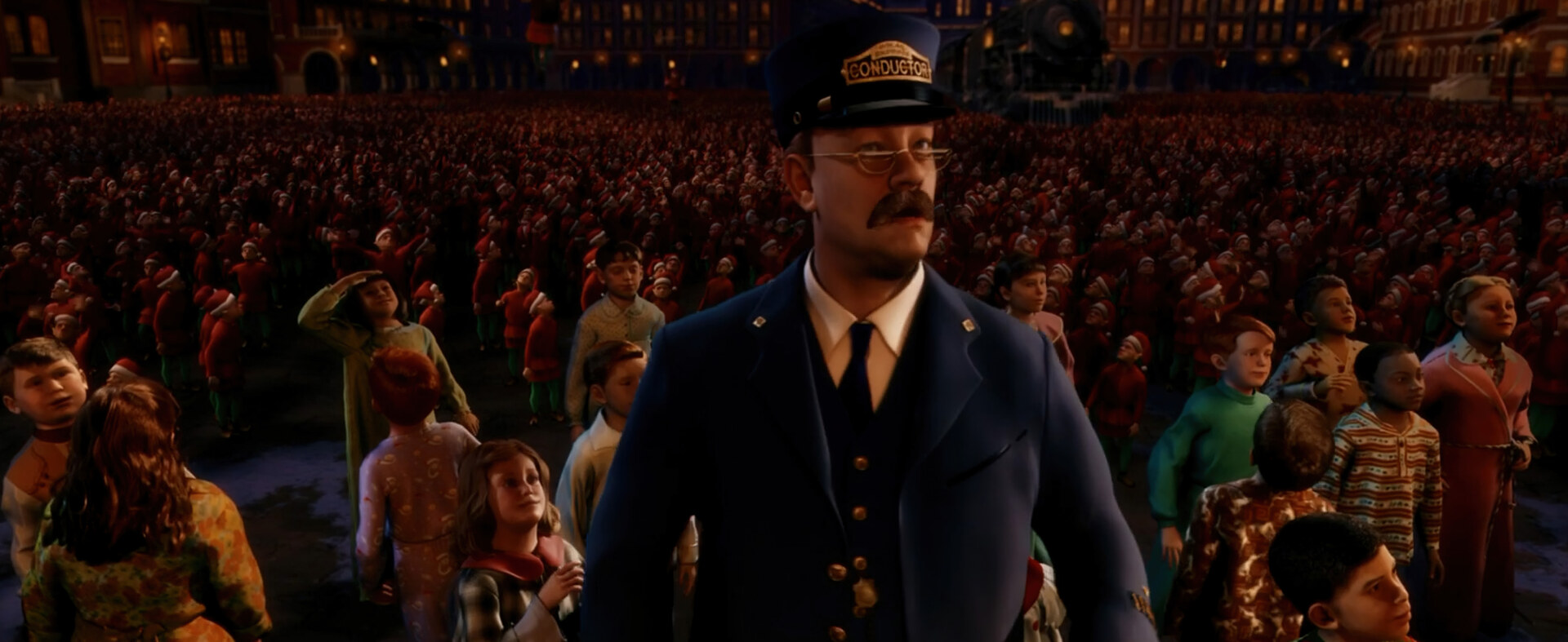The Polar Express cinematic still