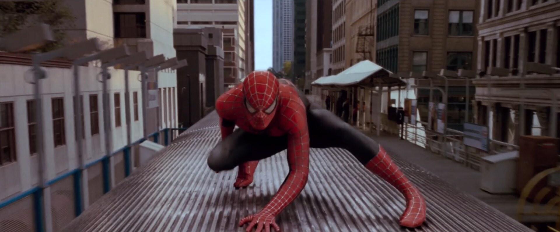 Spider-Man 2 cinematic still