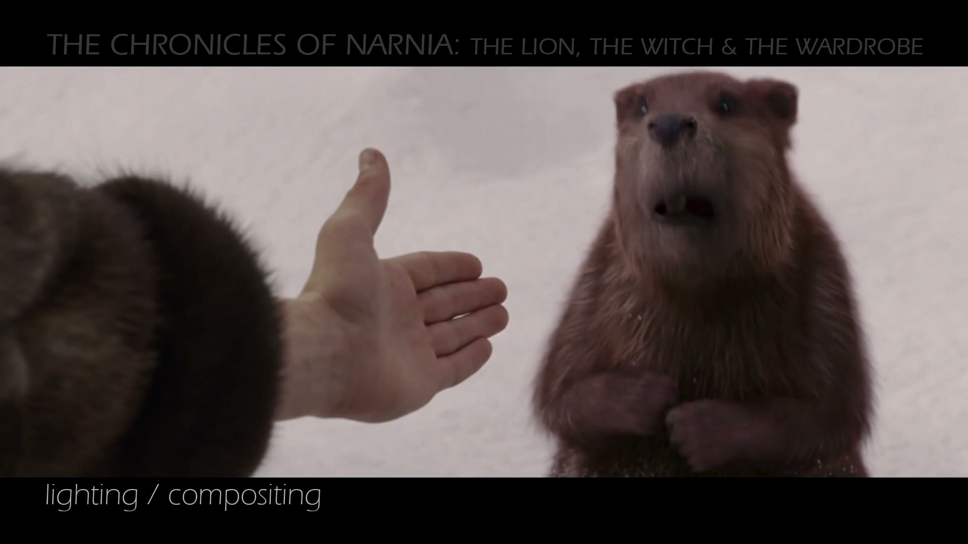 The Chronicles of Narnia: The Lion, the Witch and the Wardrobe (2005), Feature VFX still