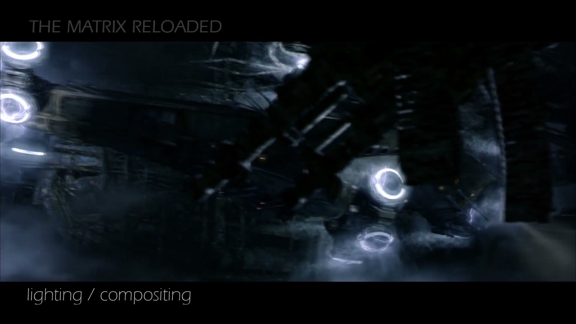 The Matrix Reloaded (2003), Feature VFX still