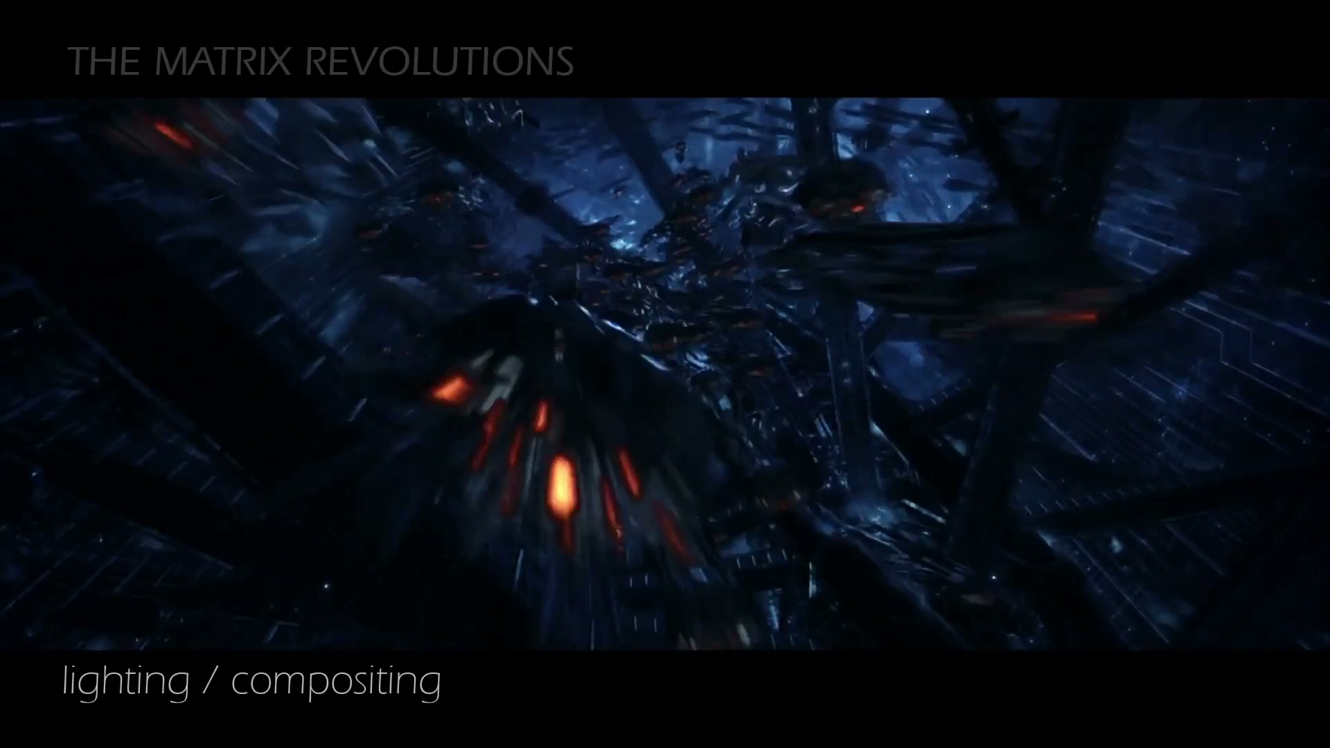 The Matrix Revolutions (2003), Feature VFX still