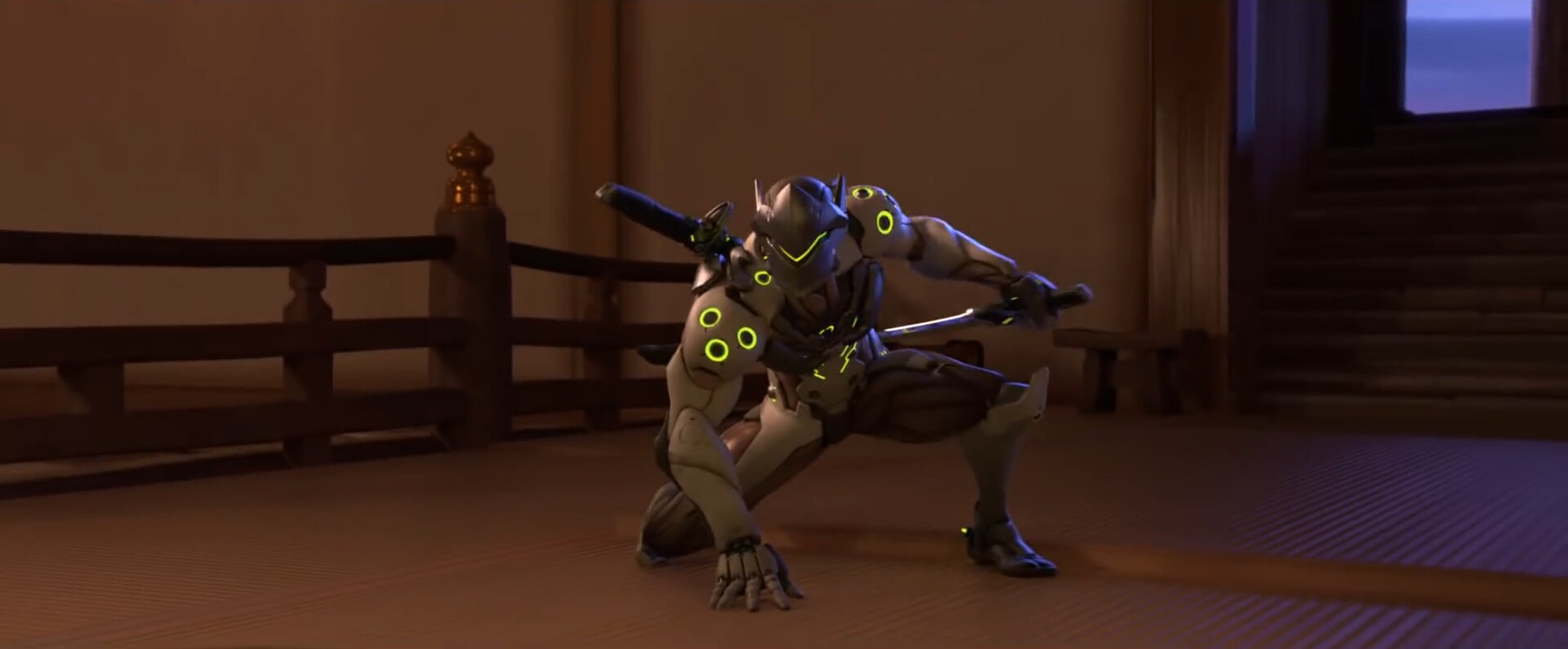 Overwatch: Dragons (2016) - Lighting Lead