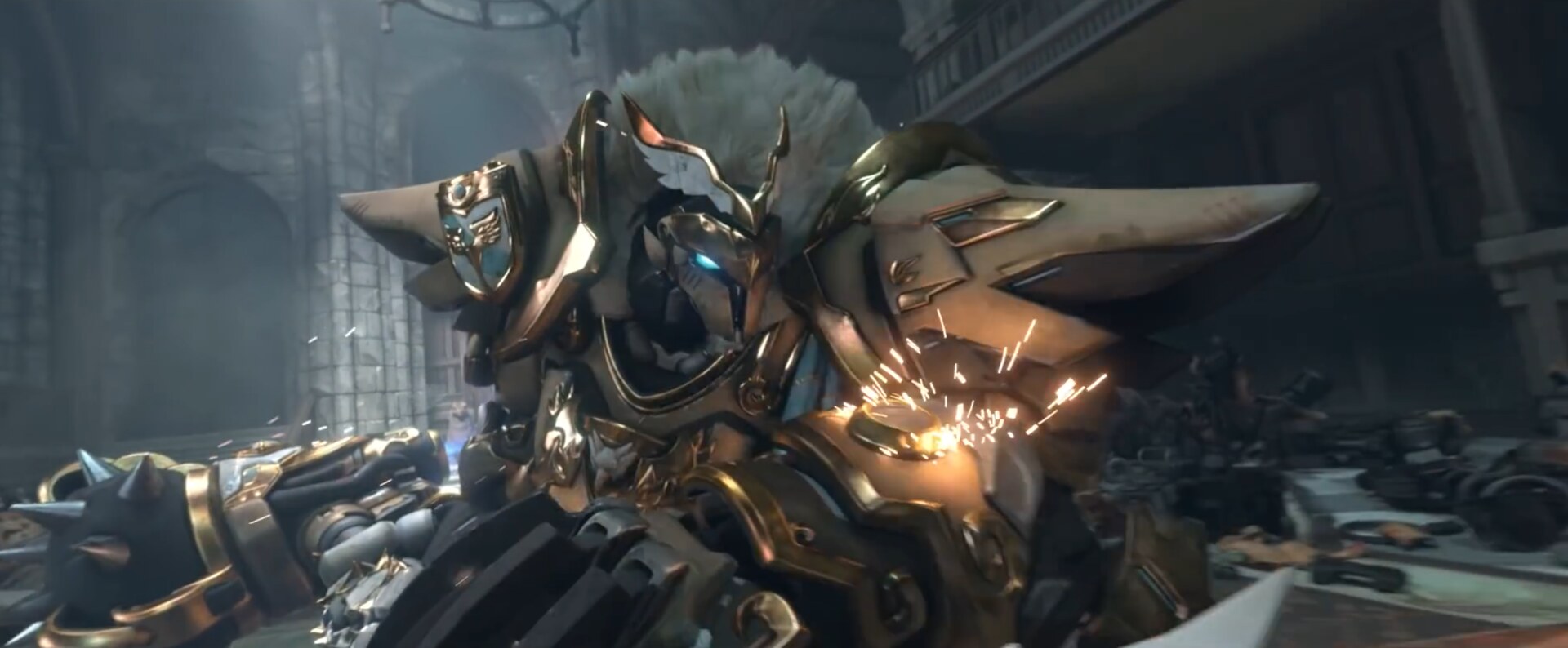 Overwatch: Honor and Glory: Atmosphere and scale