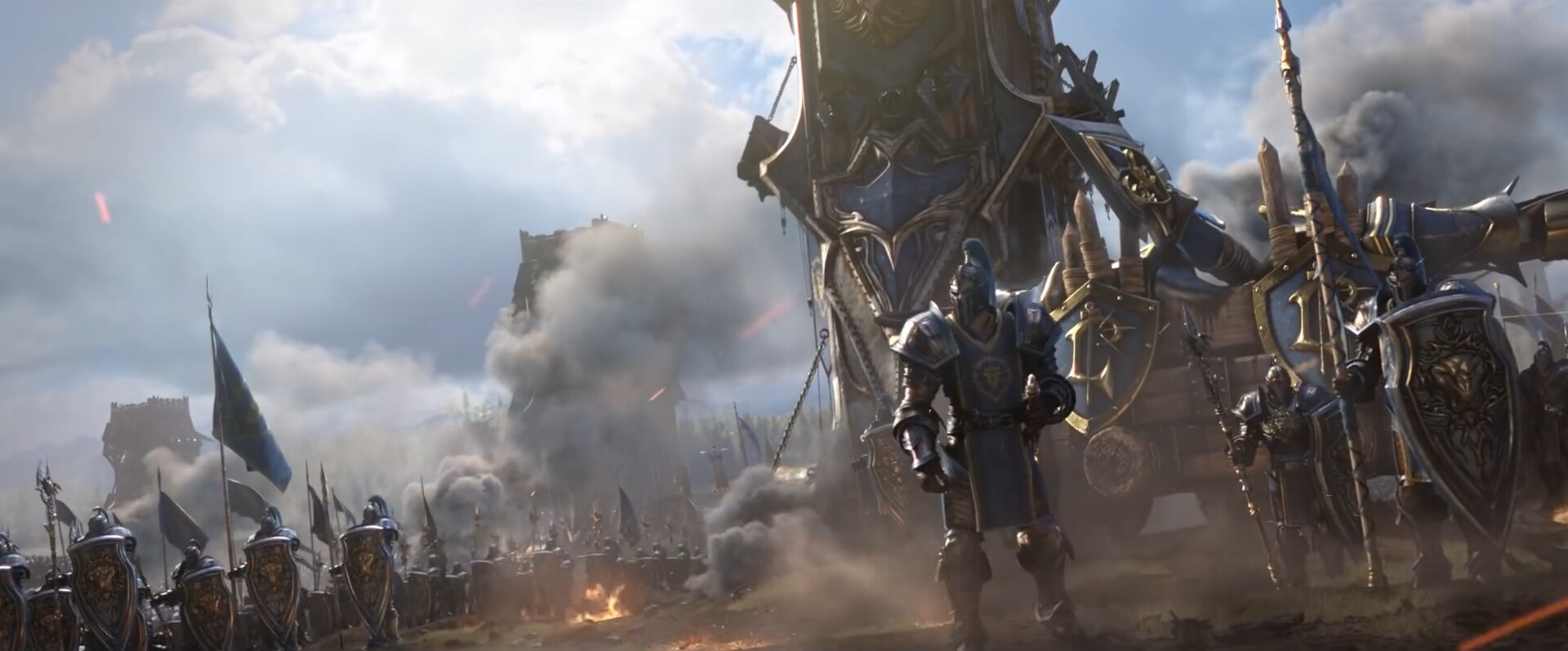 World of Warcraft: Massed battle staging and atmosphere