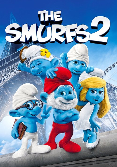 The Smurfs 2 (2013) poster